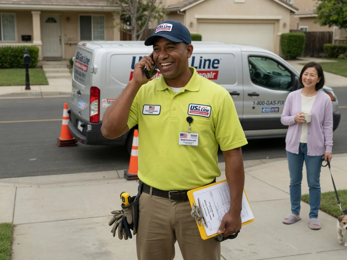 Gas Line Installation Man, WV FAQs